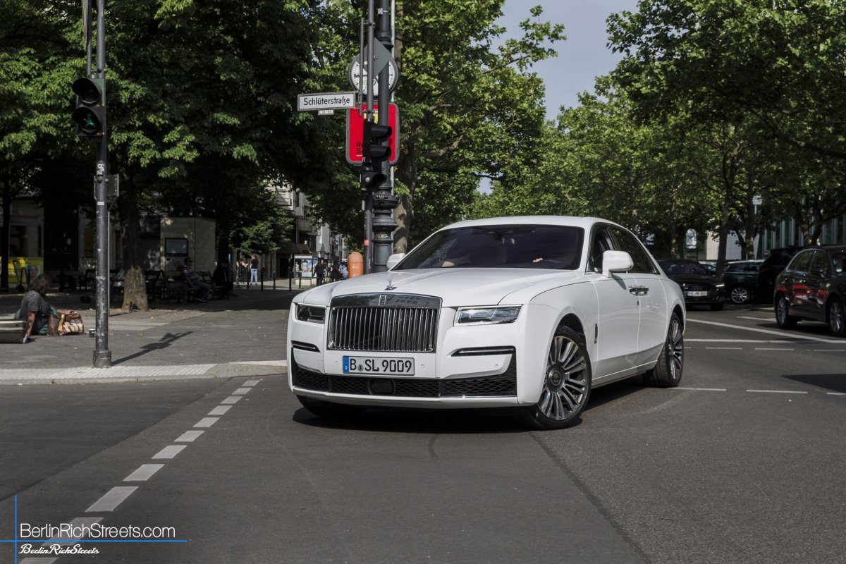 Rolls-Royce Ghost II spotted in Berlin — BerlinRichStreets